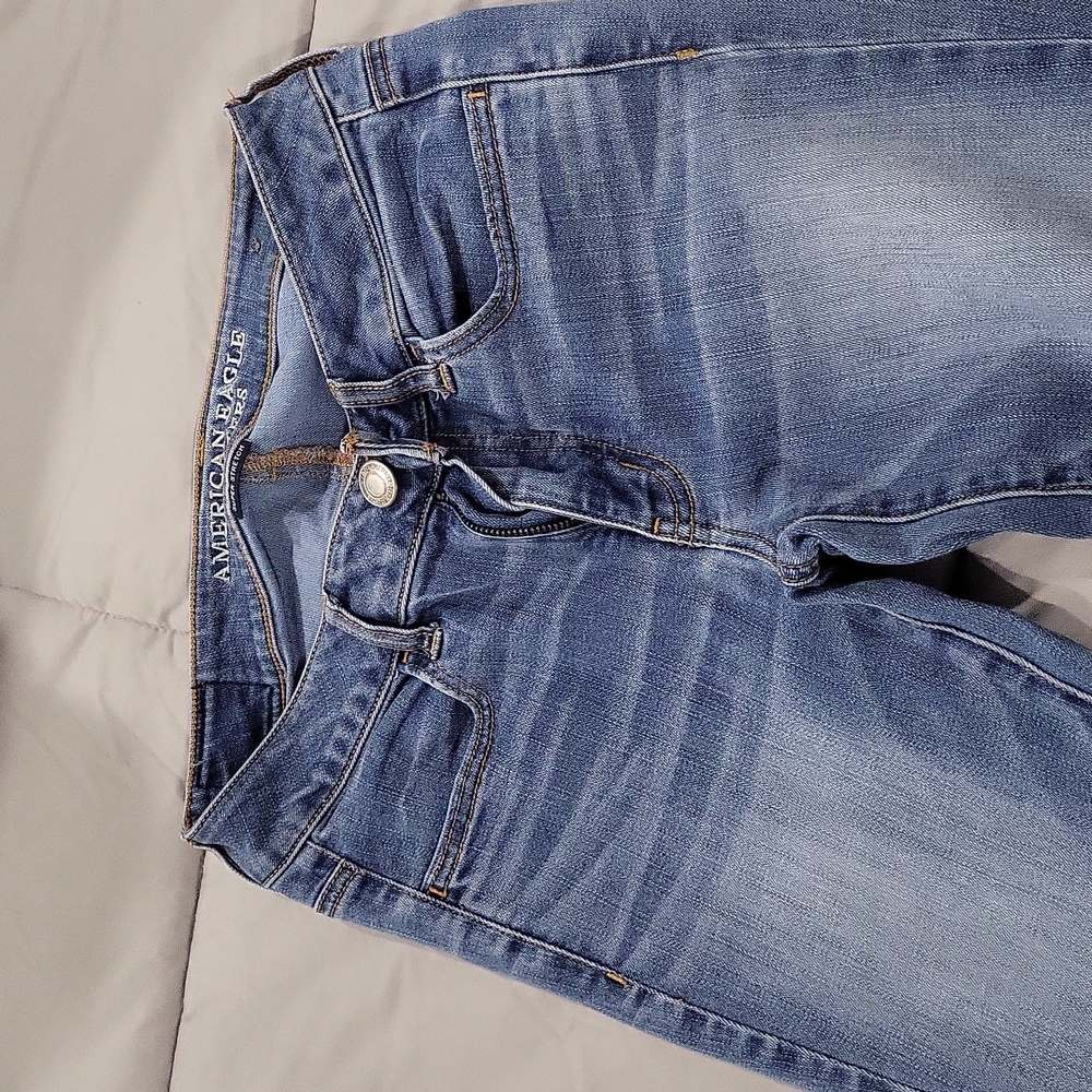 American Eagle Super Stretch Size 4 Jegging